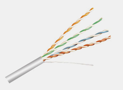 超五類(lèi)4對(duì)屏蔽雙絞線(xiàn)