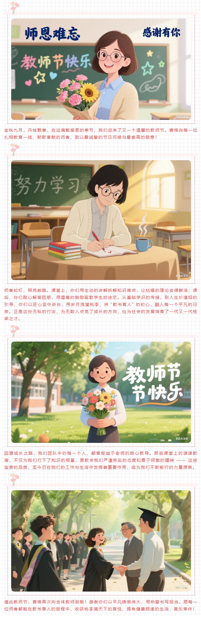 感恩有您 照亮前行 — 祝老師們節(jié)日快樂(lè)！_副本